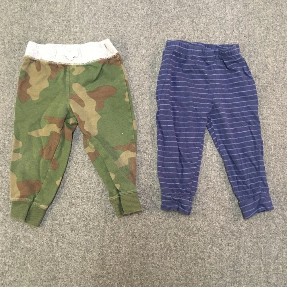 Baby Boy 12 Months Clothing Lot 8x Pieces Bulk Summer Overall Camo Outdoor - Picture 6 of 12
